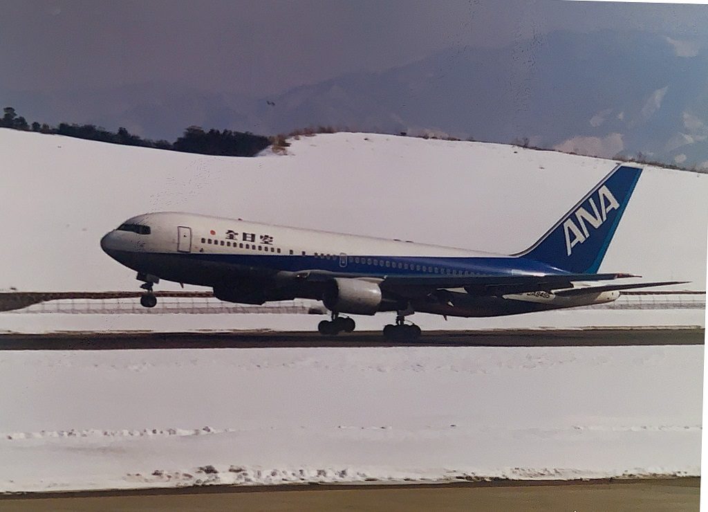 昔にタイムスリップシリーズ① ANA 767-200 | 大都会RJSKのブログ