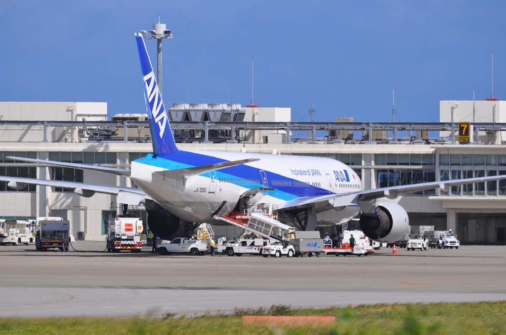 2019年9月12日 石垣空港 順光でトリプルセブンを捕獲 | 大都会RJSKのブログ