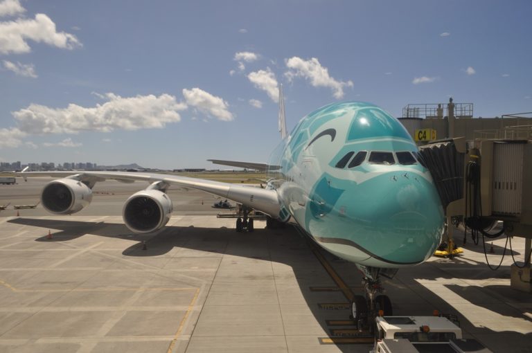 2019年9月18日 ANA183便搭乗記② A380のキャビンへ潜入 | 大都会RJSKのブログ